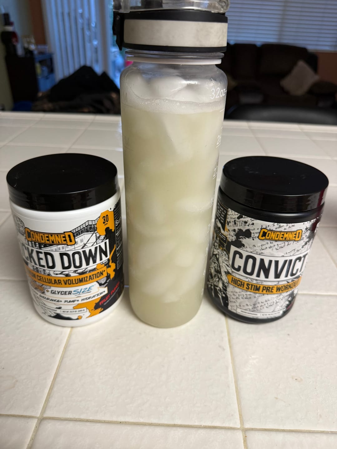 Customer photo review of Locked Down Pump Formula