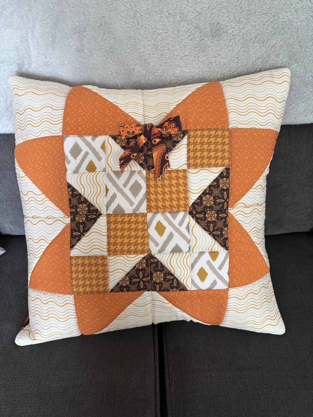 Customer photo review of Mrs Quilty Subscription Box