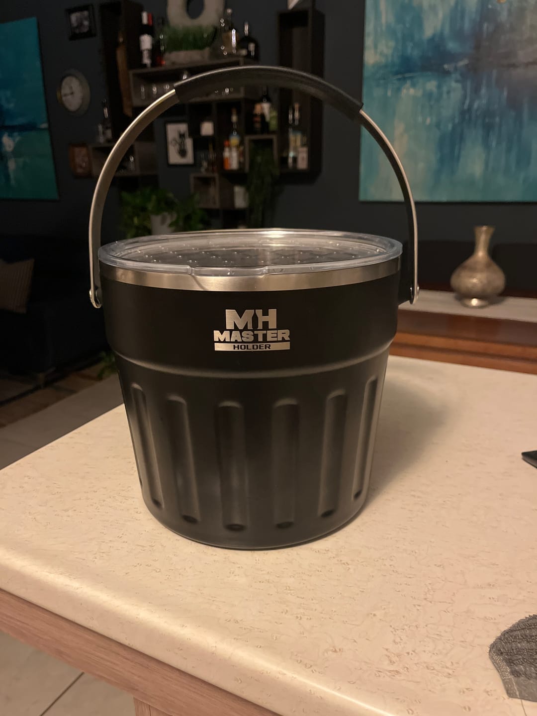 Customer photo review of Master Holder Bucket Cubetazo | 7.7 L