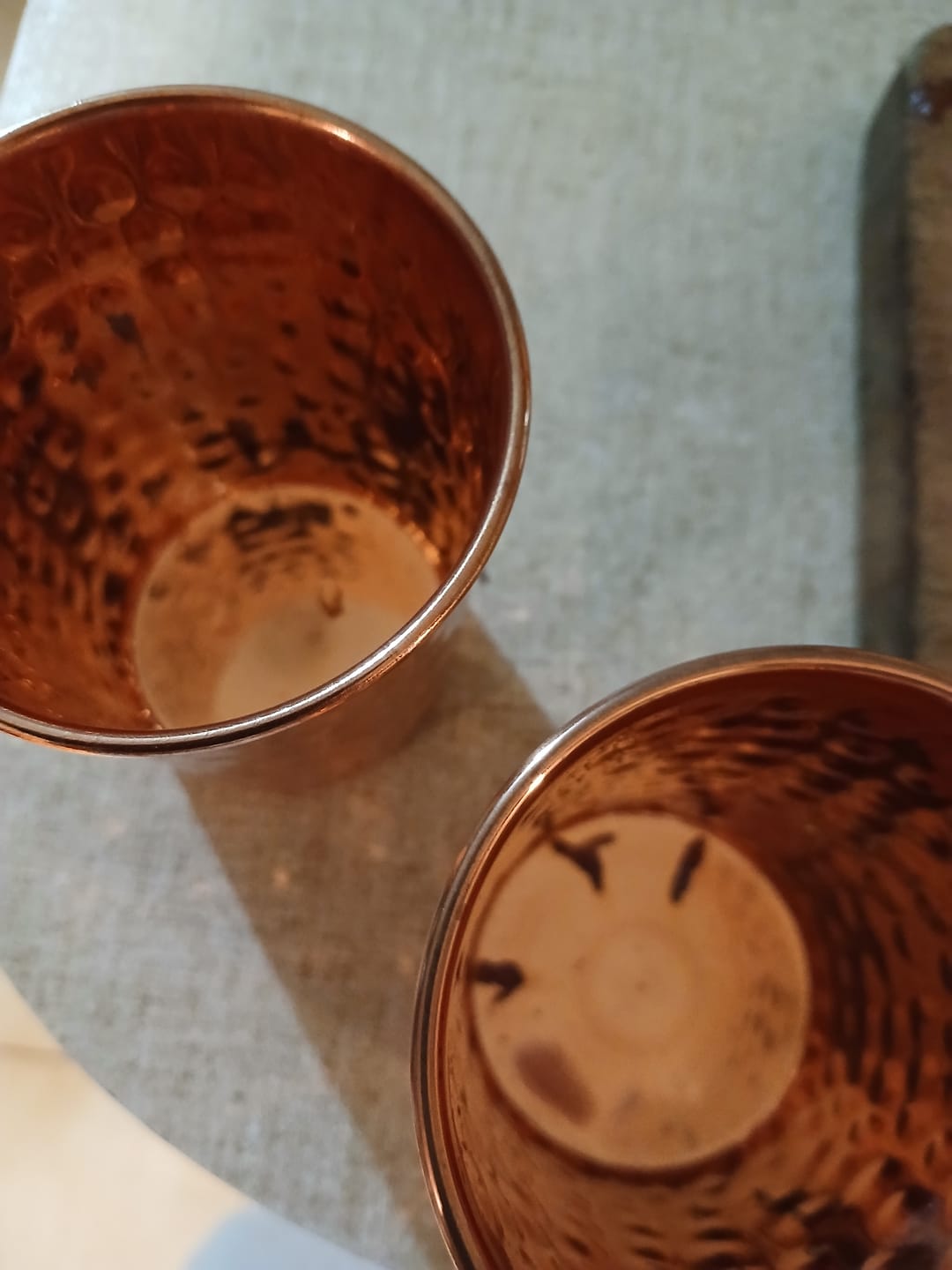 Customer photo review of 5L Pure Copper Water Dispenser with 300ml Cups & Stand