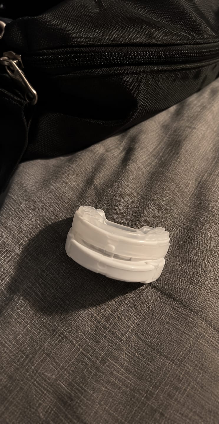 Customer photo review of RelovaPro – Horkoláscsökkentő szájbetét