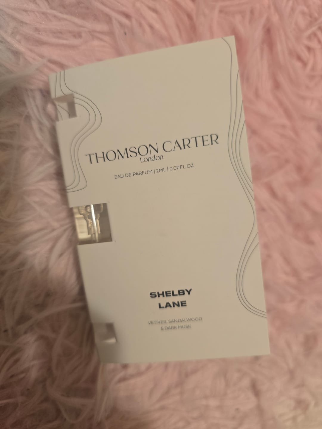 Customer photo review of Shelby Lane | Eau de Parfum | 2ml