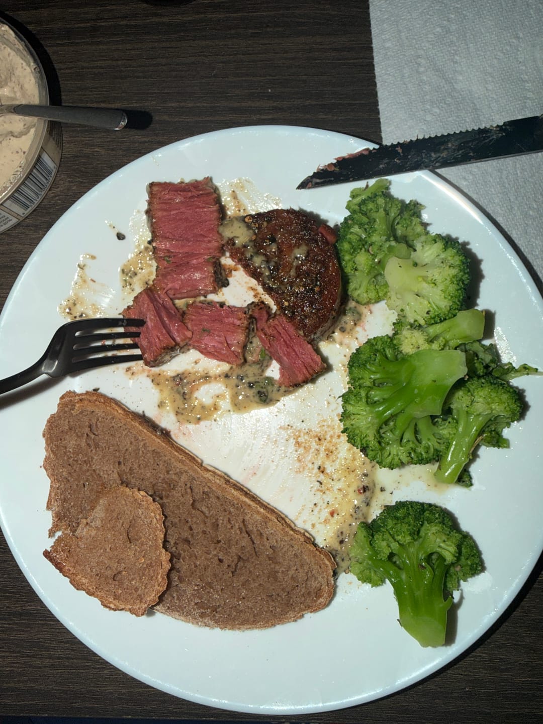Customer photo review of Thick-Cut Filet (2 Pack)