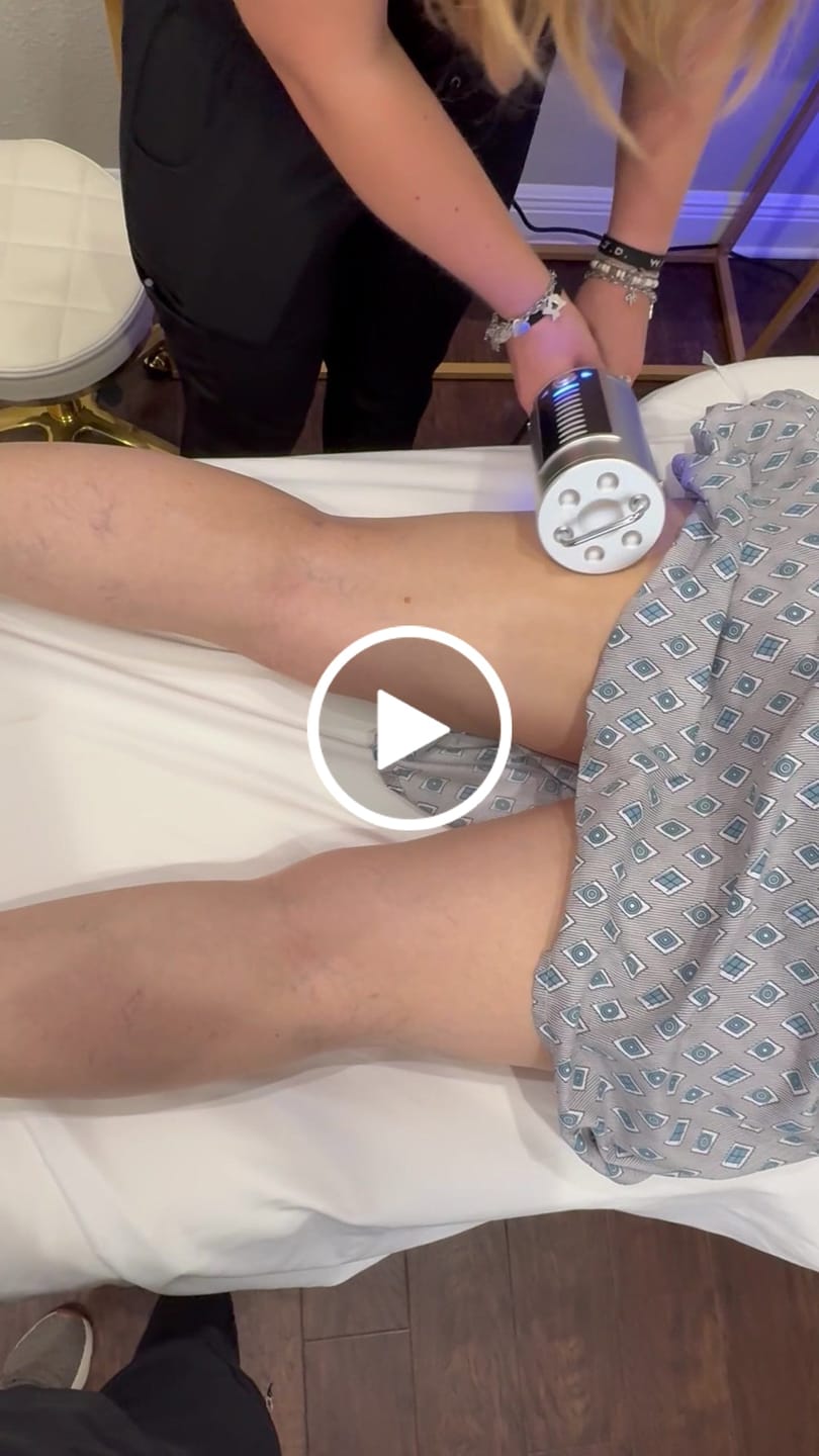 Customer video review of SlimSphere Roller Therapy Body Sculpt Machine (Toning + Cellulite Removal)