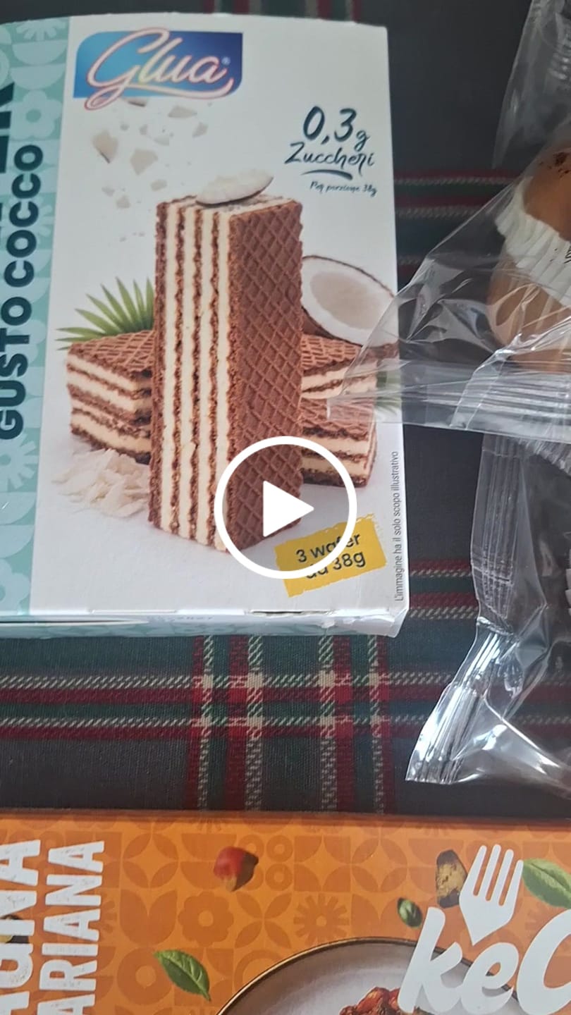 Customer video review of Box G7 Spesa mensile