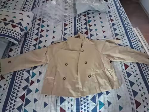 Customer photo review of Trench Velora
