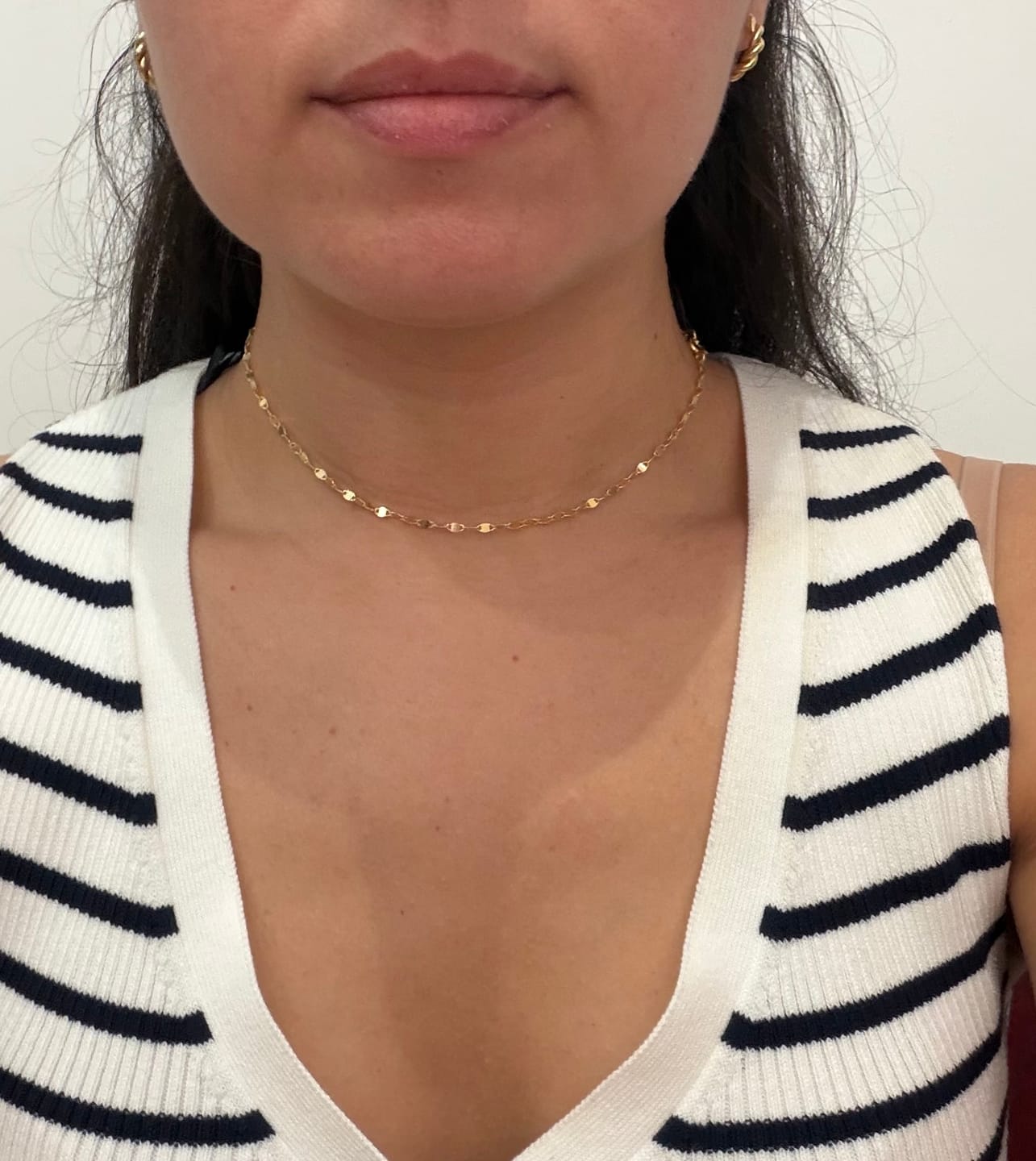 Customer photo review of Squamette Choker