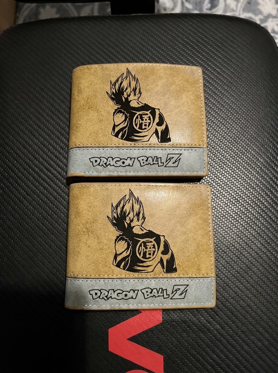 Customer photo review of Cartera Dragon Ball