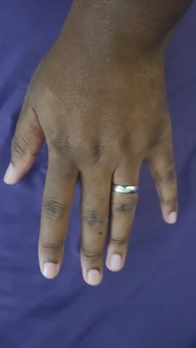 Customer photo review of Anneau (argent)