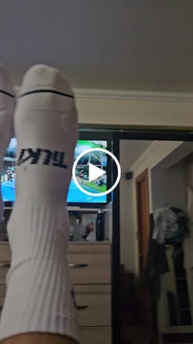 Customer photo review of Calcetín Crew D1 Tilki Lehinde