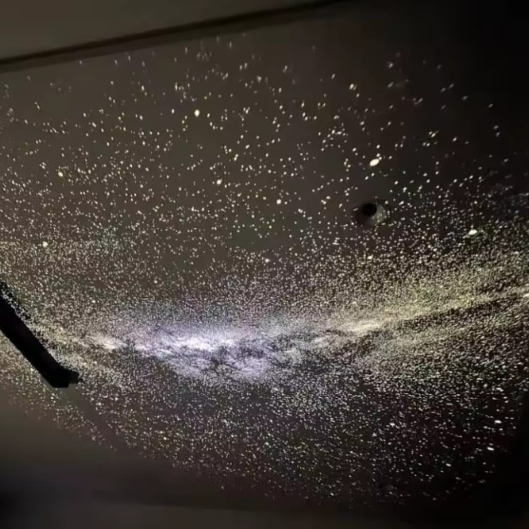 Customer photo review of GalaxyLux™ Proyector de Galaxias 360°