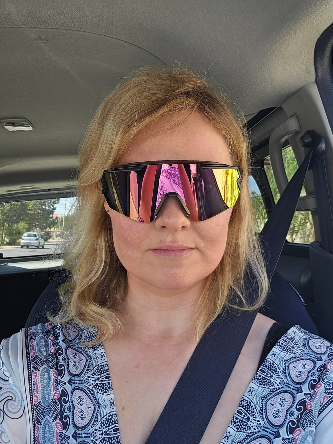 Customer photo review of JET TECH HYBRID SUNGLASSES & GOGGLES 2 IN 1 KIT