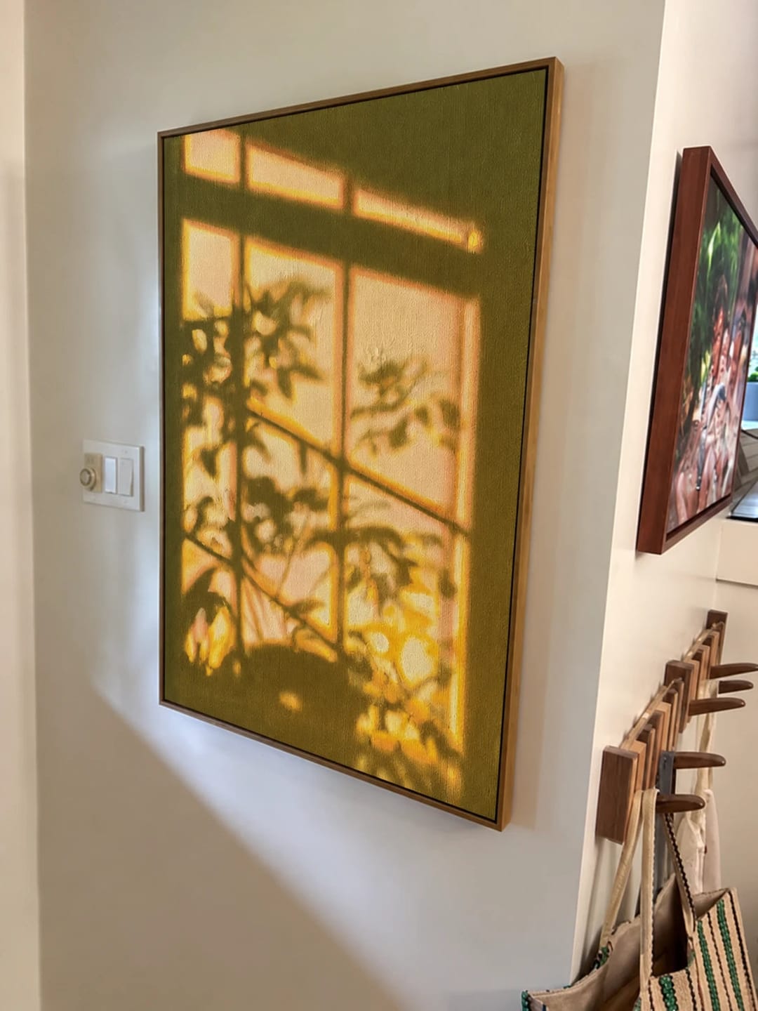 Customer photo review of Expressive Contemporary Art｜Golden Foliage