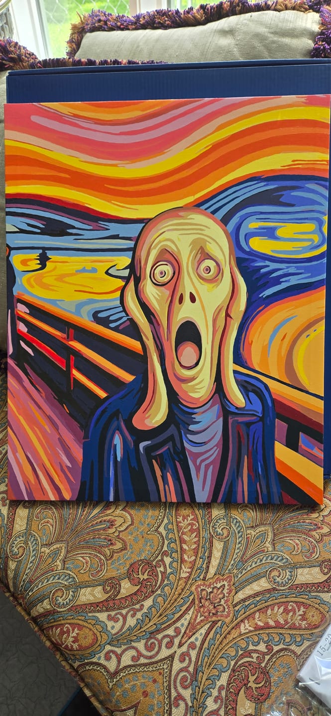 Customer photo review of Scream Man