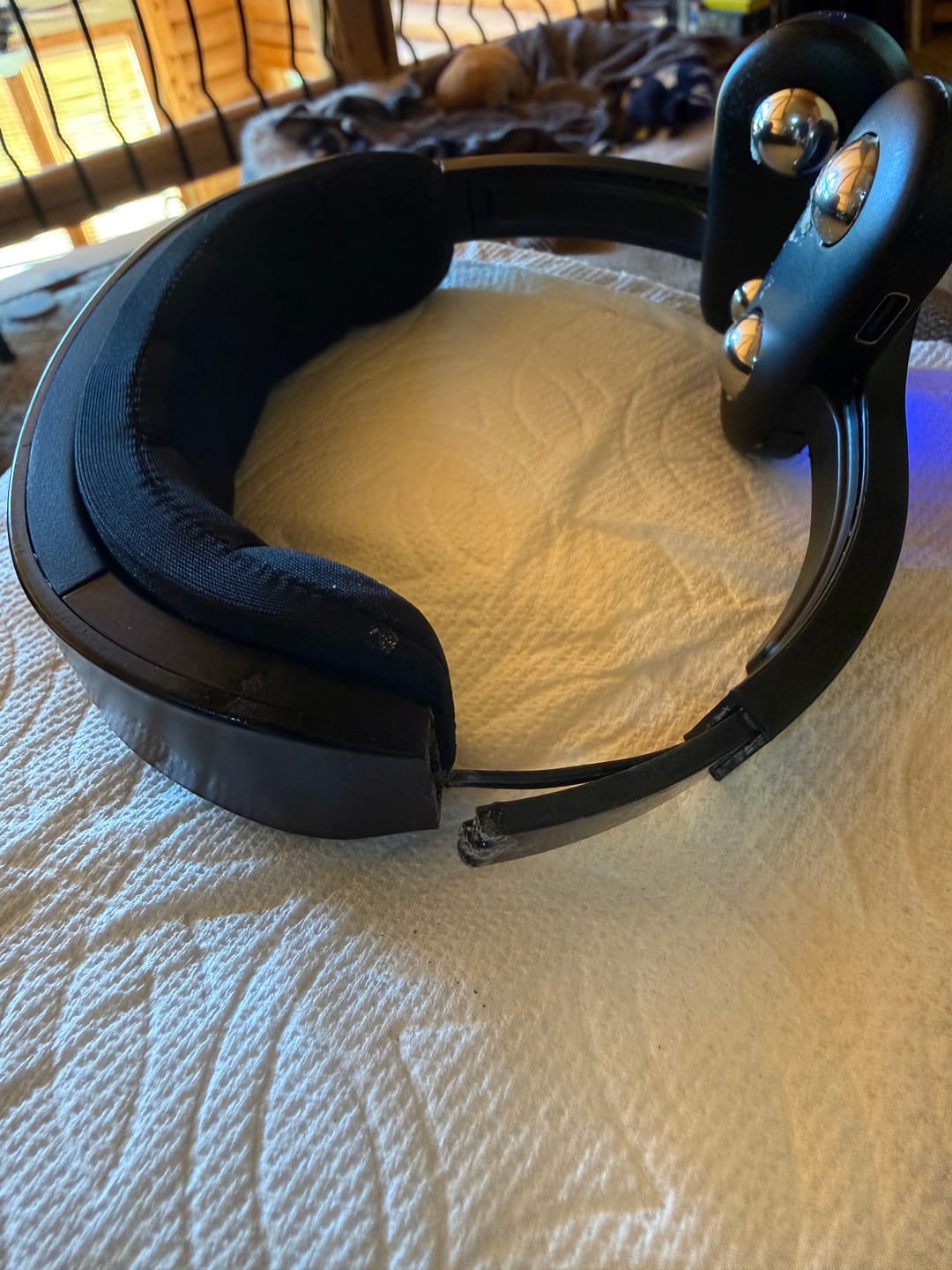 Customer photo review of Pulsetto FIT