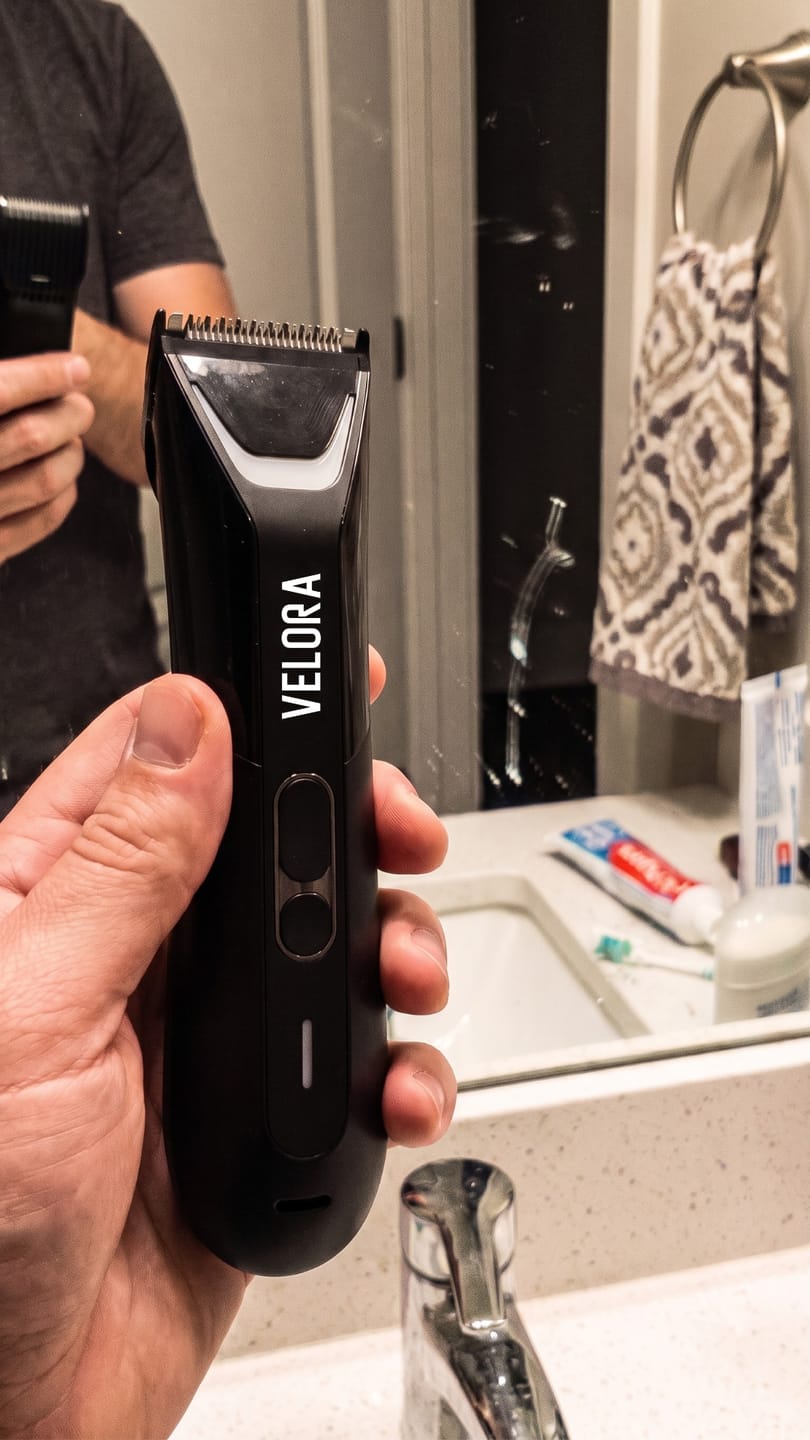 Customer photo review of מכונת הגילוח של VELORA