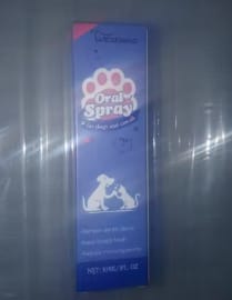 Customer photo review of Spray Dental Para Perros y Gatos