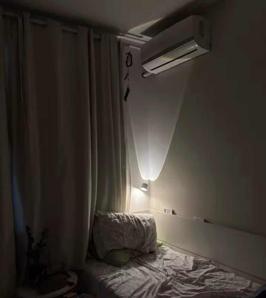 Customer photo review of FokusLjus – Trådlös LED-lampa med Magnetfäste & Fjärrkontroll