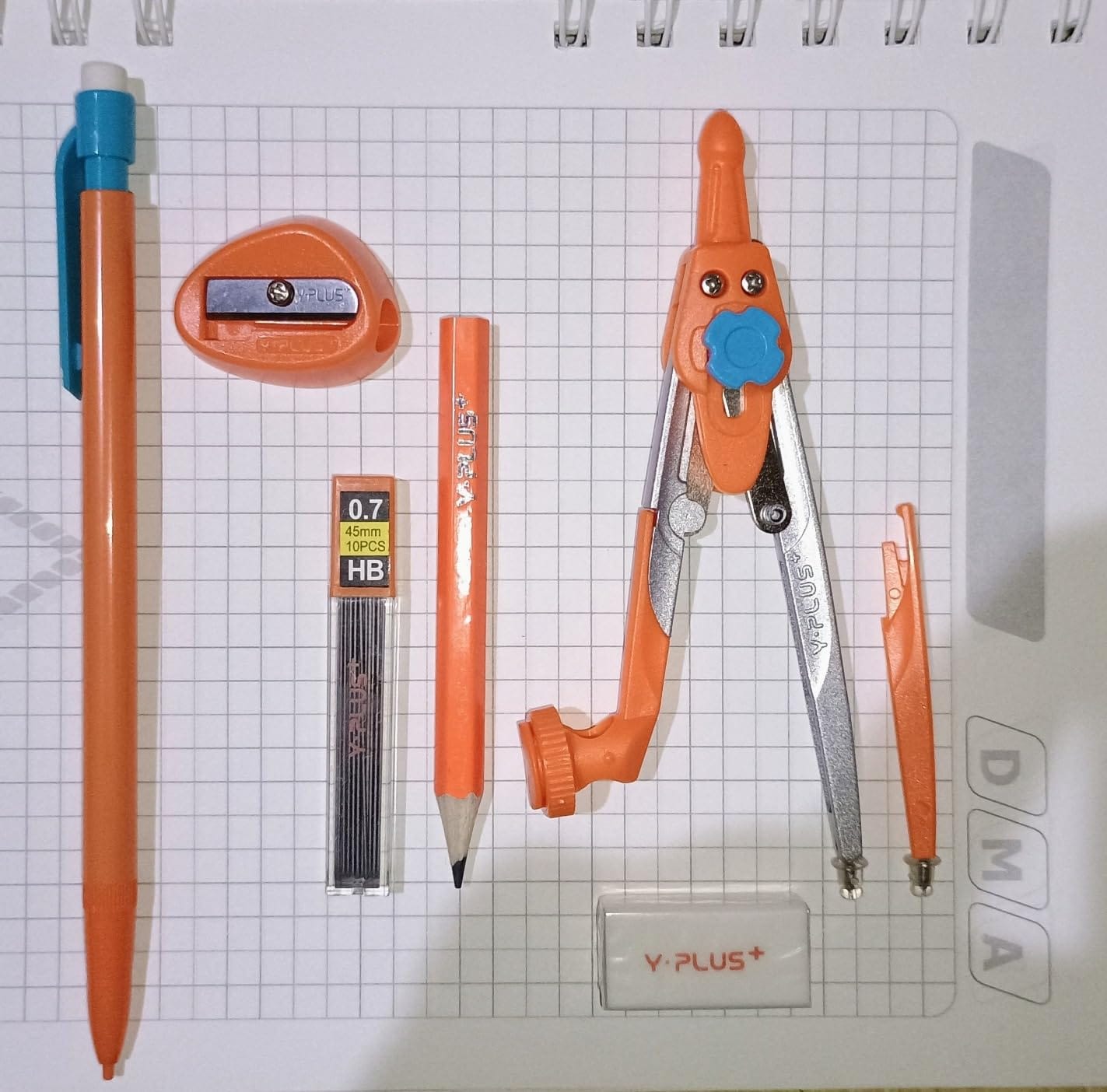 Customer photo review of Geometry Set