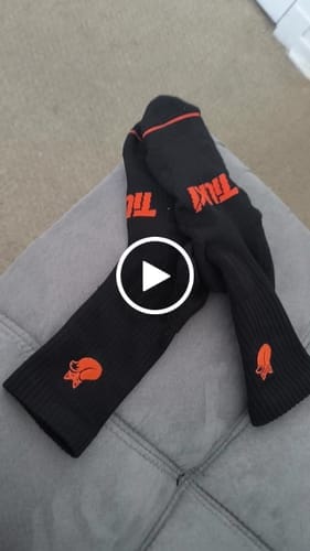 Customer photo review of Calcetín Crew D1 Tilki Lehinde