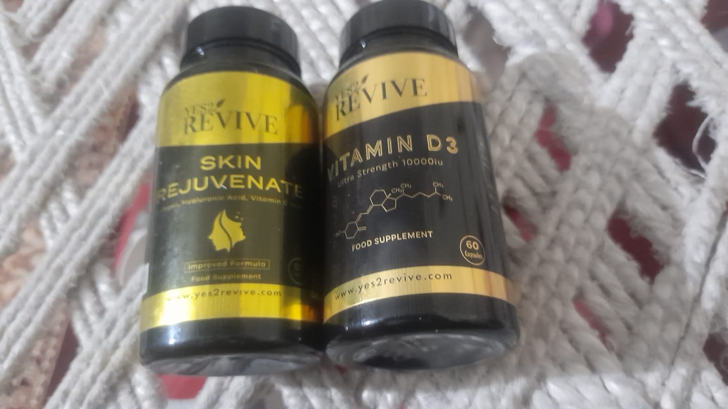 Customer photo review of Skin Rejuvenate - Best Skincare and Skin Glow Supplements