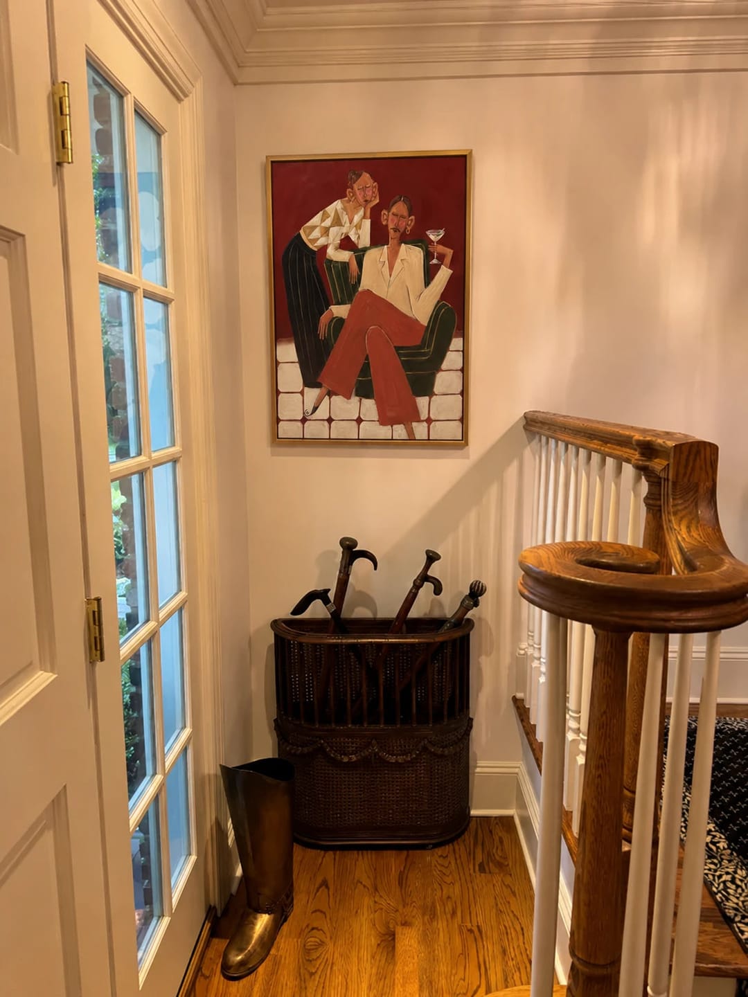 Customer photo review of Modern Folk Art ｜ Velvet Hour