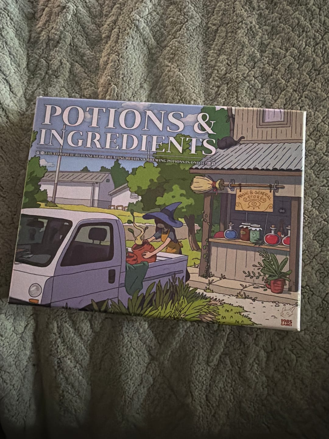 Customer photo review of Obojima: Tales from Yatamon PDF