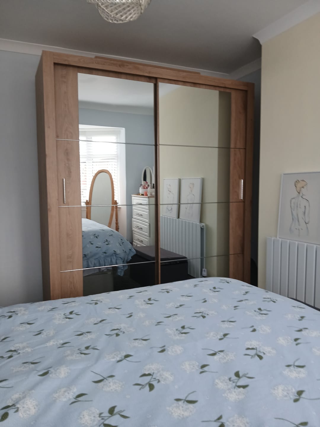 Customer photo review of Arti 3 - 2 Sliding Door Wardrobe 181cm