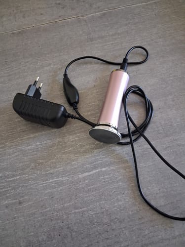 Customer photo review of ALMALILA™ Lima Eléctrica – Pies Suaves y Lisos