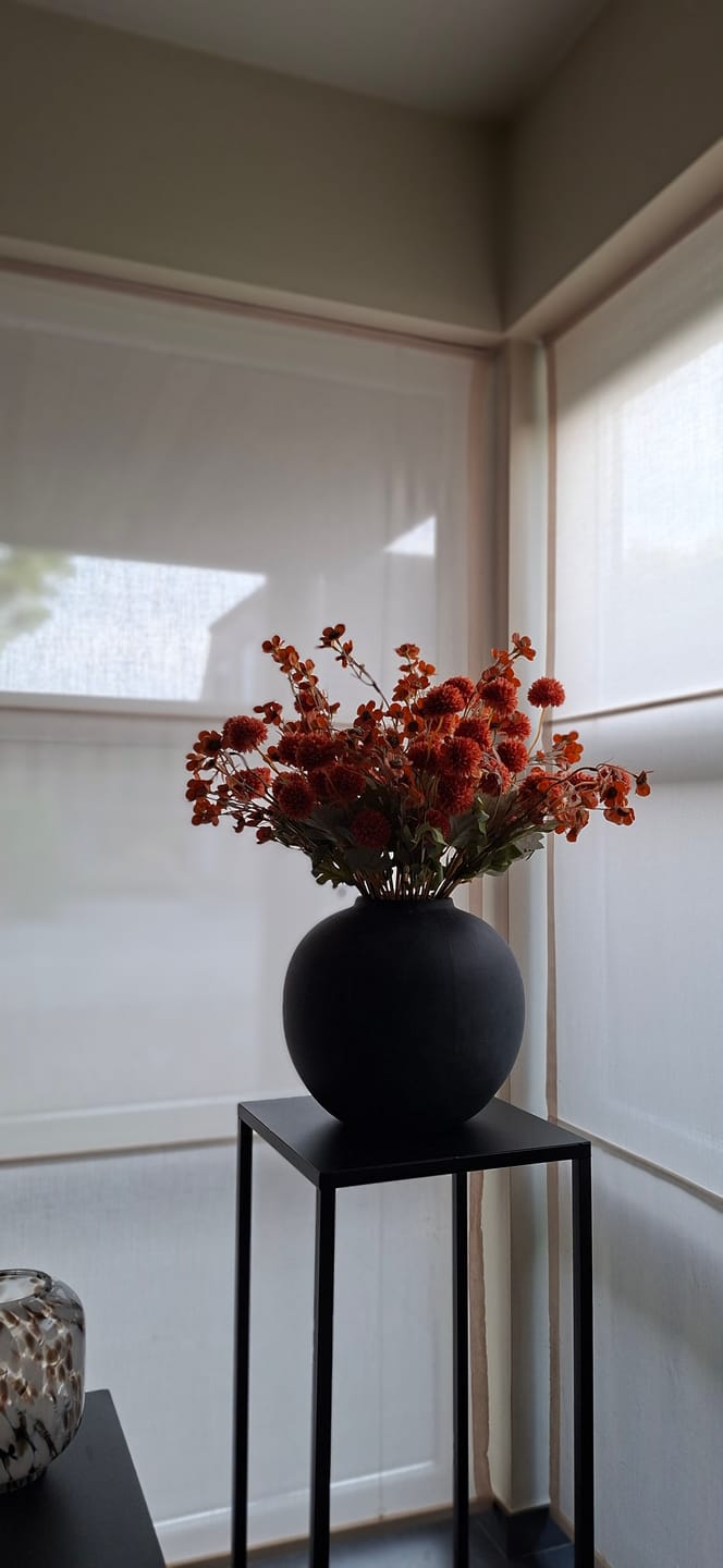 Customer photo review of Wax Arrangement - Terracotta