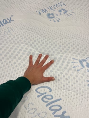 Customer photo review of RehaSleep™ Matratze OrthoPro