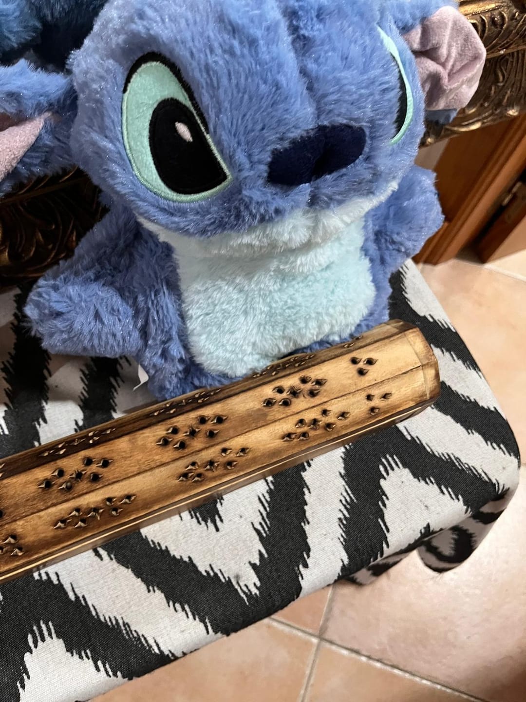 Customer photo review of Peluche Térmico para Dormir y Descansar