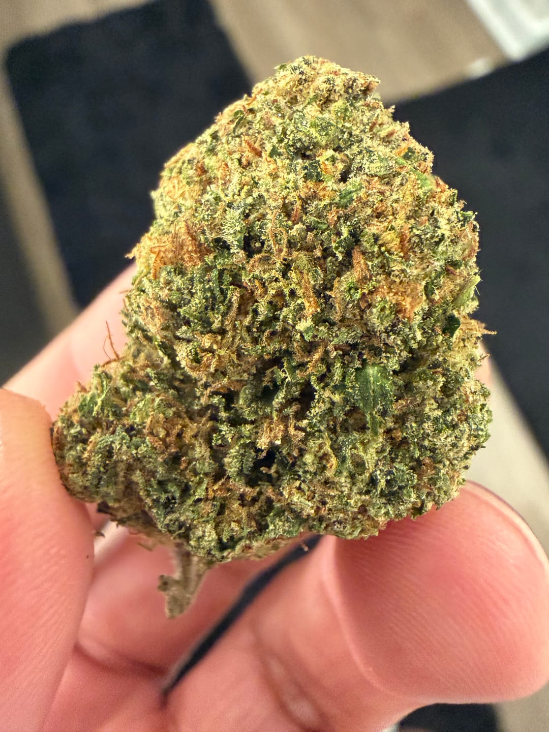 Customer photo review of White Rhino THCA Flower