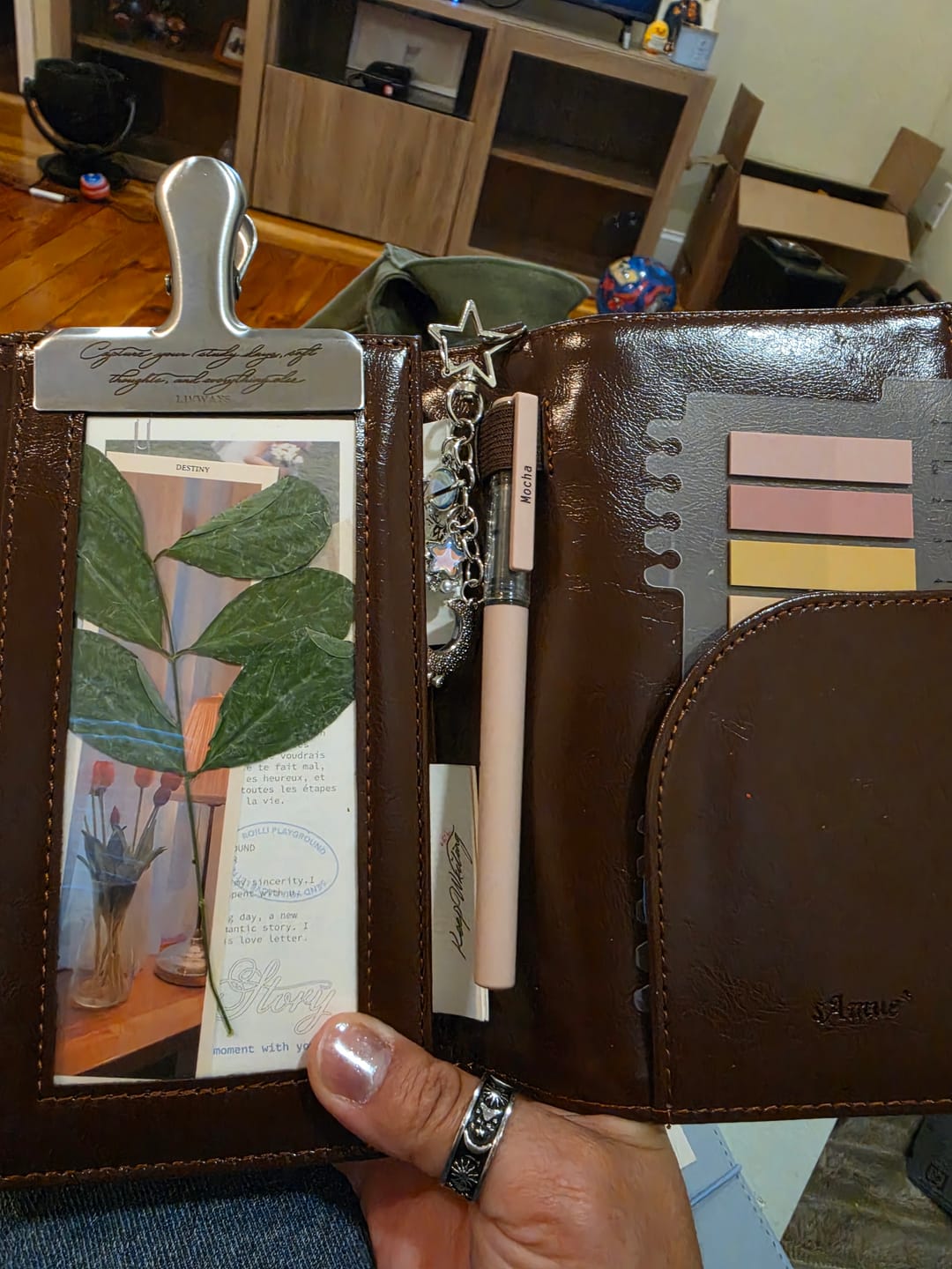 Customer photo review of Planner Refills