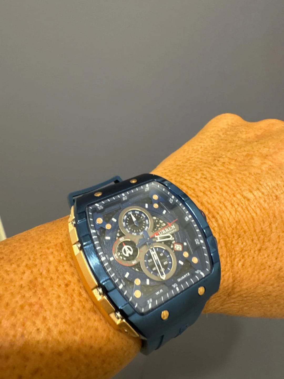 Customer photo review of CURREN 8442 Luxury Sport Watch