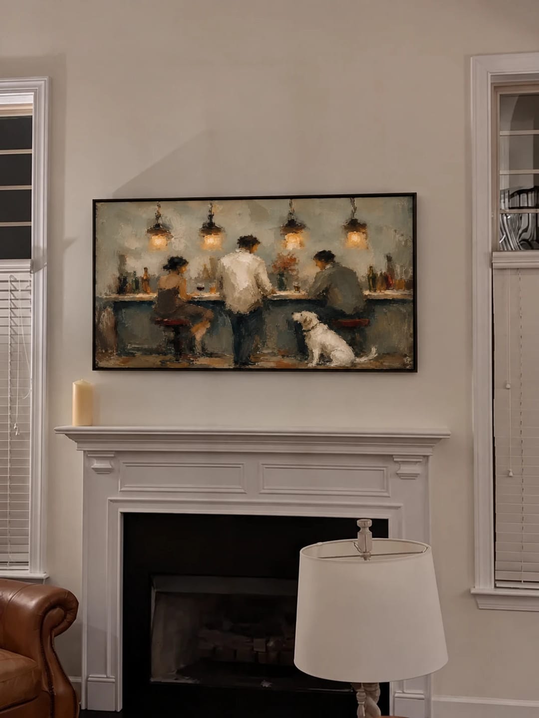 Customer photo review of Modern Folk Art ｜ Quiet Bar Moments