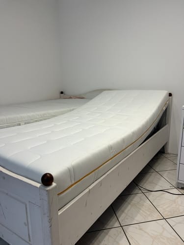Customer photo review of RehaSleep™ Matratze OrthoFlex