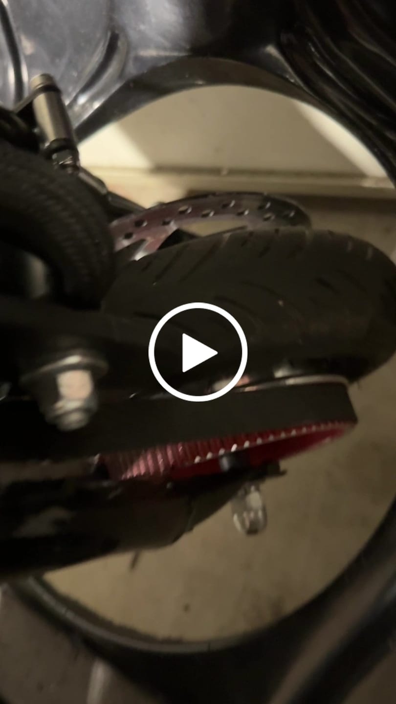 Customer video review of 72T Belt Drive Rim - 200x50