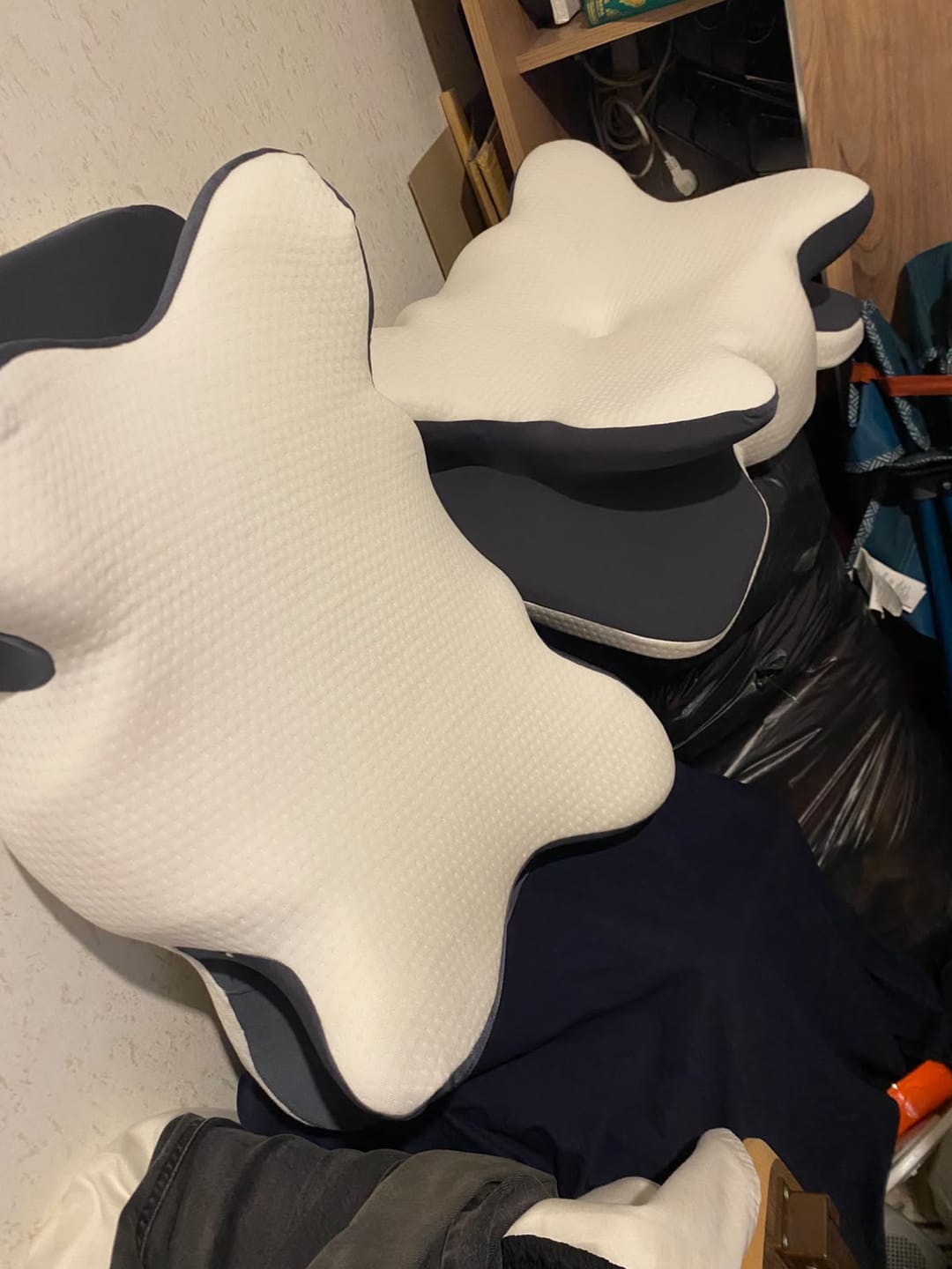 Customer photo review of Timoties Ortopedik Visco Boyun Yastığı