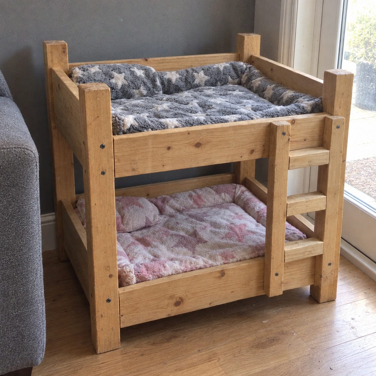 Customer photo review of Wood Creations DIY Basic Pack