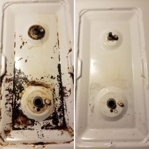 Customer photo review of Nettoyeur vapeur à main Clean & Smart