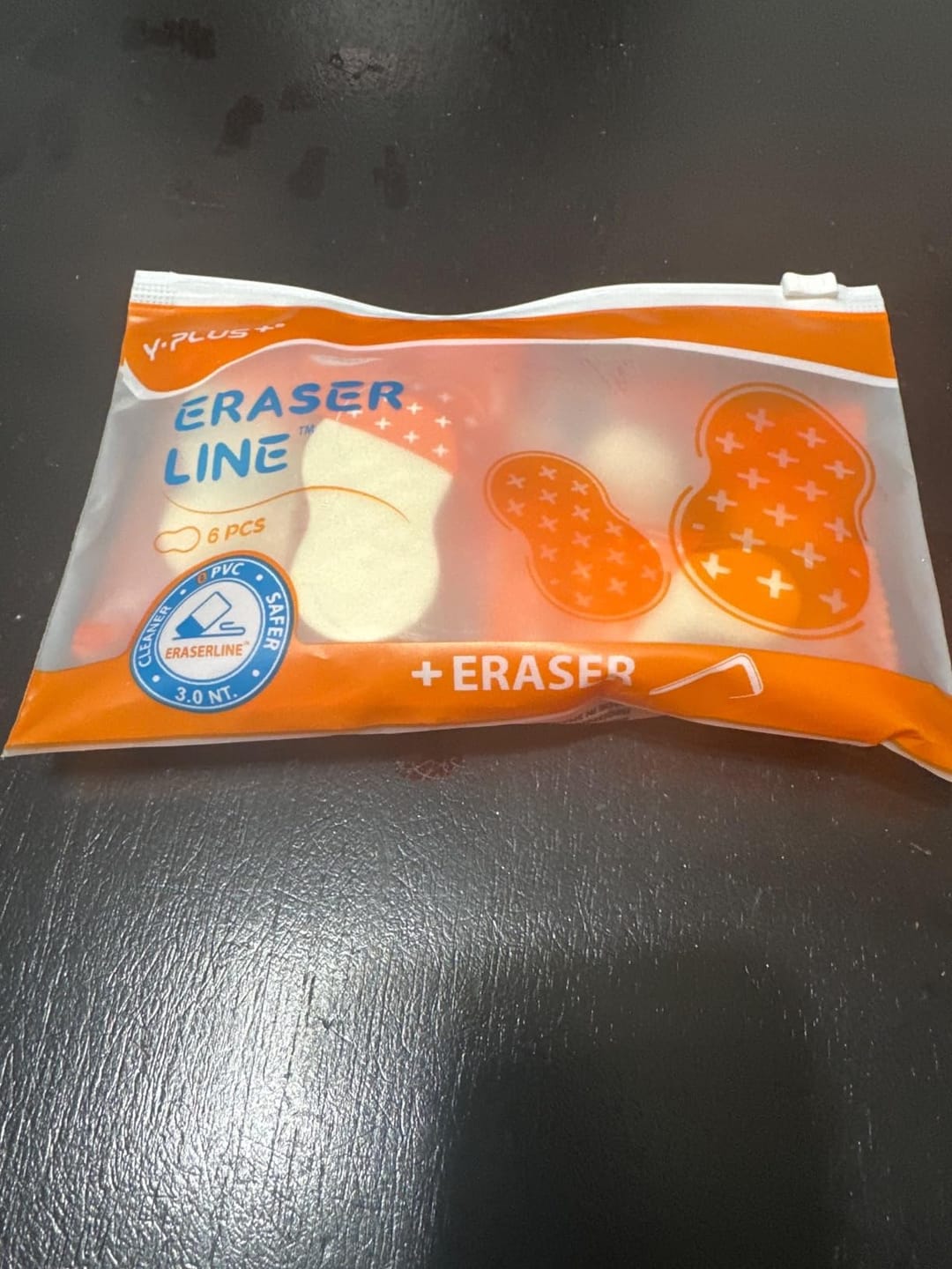 Customer photo review of Peanut Erasers
