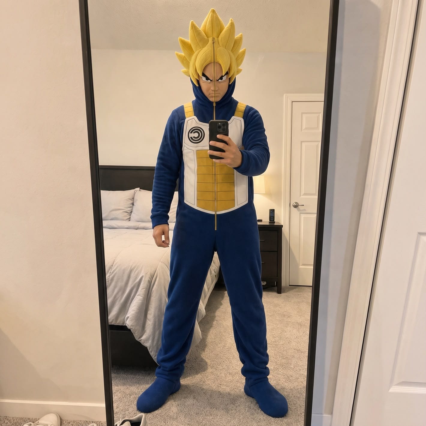 Customer photo review of Felpa Anime