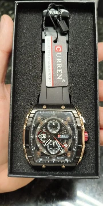 Customer photo review of CURREN 8442 Luxury Sport Watch