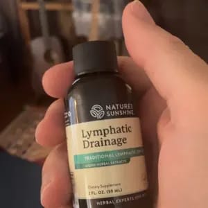 Customer photo review of Lymphatic Drainage Supplement