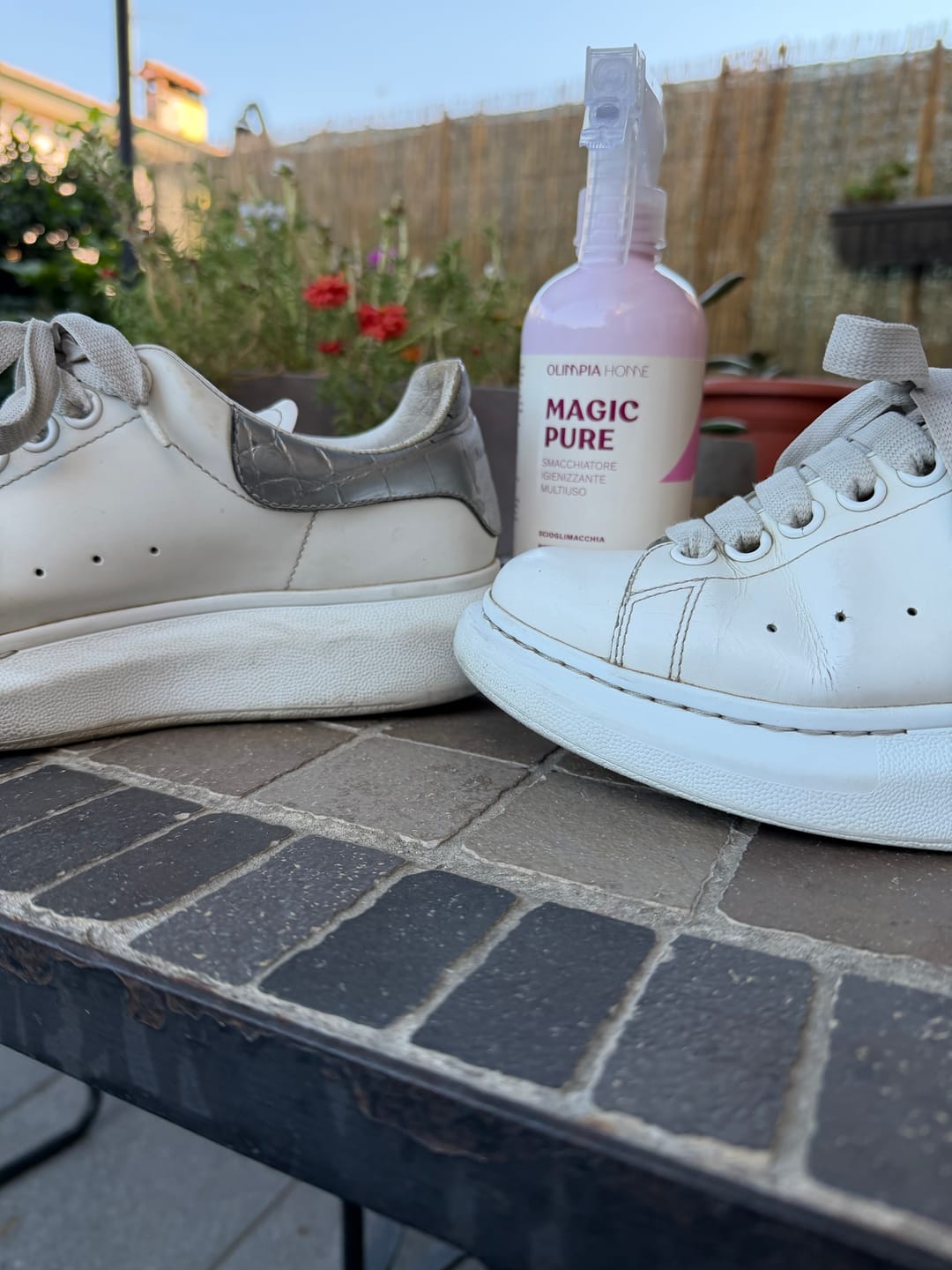 Customer photo review of Magic Pure Ml.500 - Smacchiatore Igienizzante Multiuso