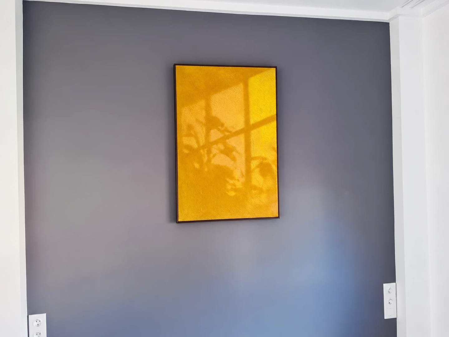 Customer photo review of Expressive Contemporary Art｜Sunwashed Silence