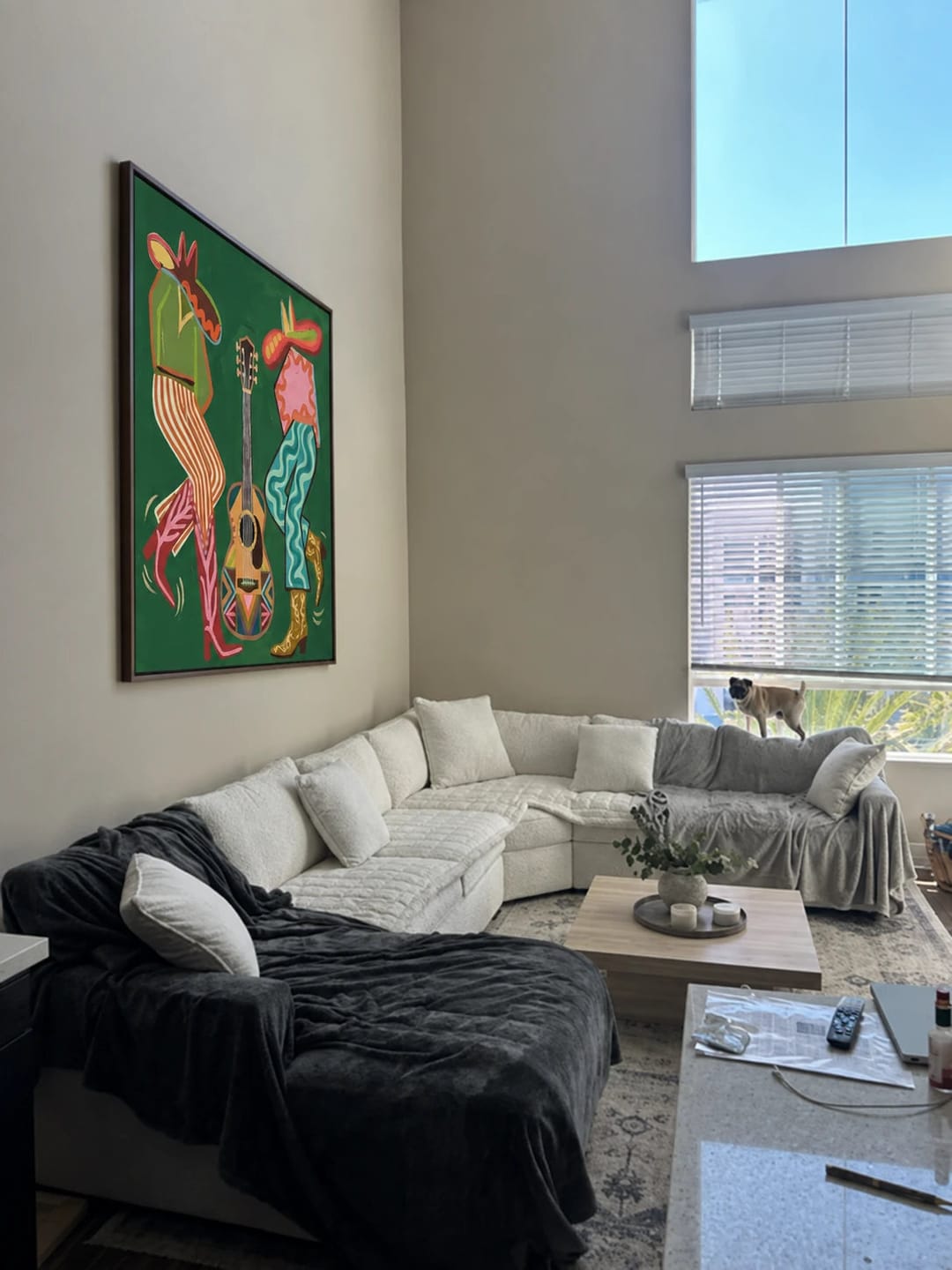 Customer photo review of Western Pop Art｜Vivid Green Fiesta