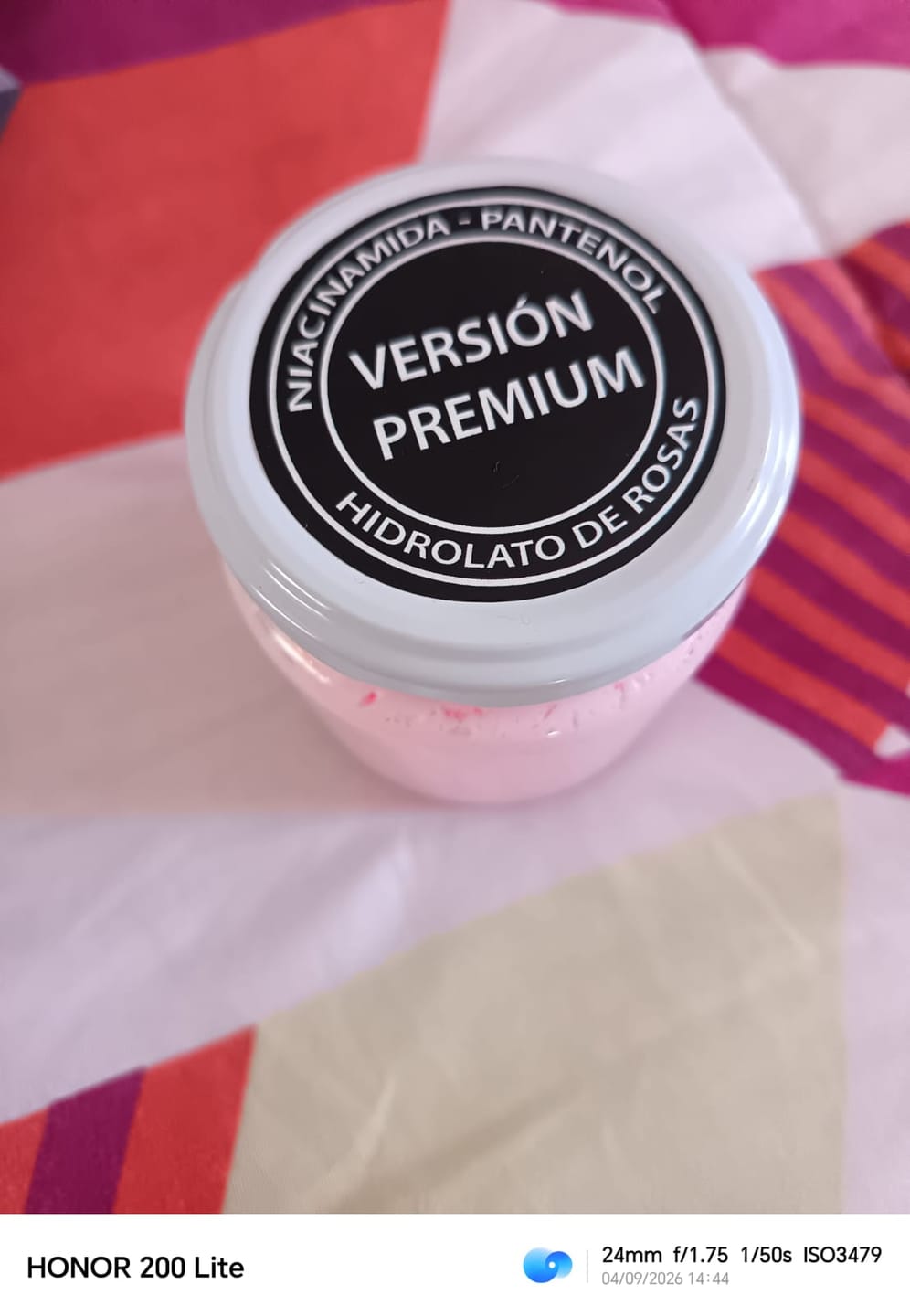 Customer photo review of Body Butter Fresame Mucho