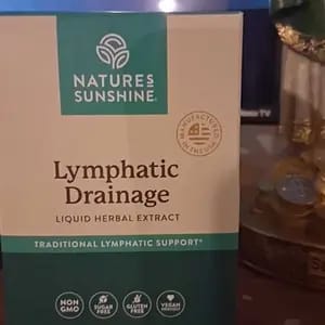 Customer photo review of Lymphatic Drainage Supplement